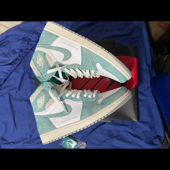 Jordan Other - AJ1 High “Turbo Green”